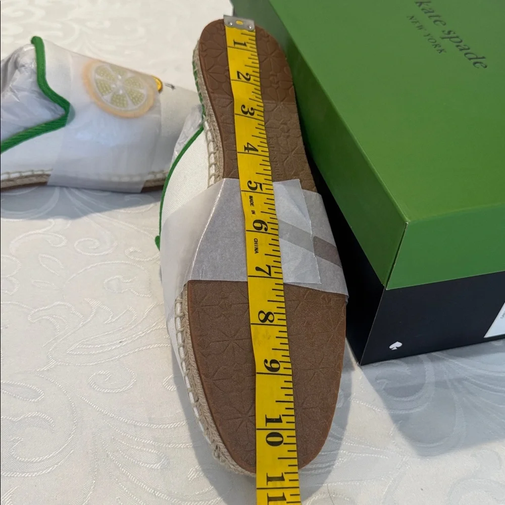 ♠️Kate spade Espadrille Mule. Ladies 8.5 - Picture 11 of 13